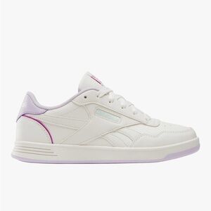 Reebok White and Purple Sneakers Women’s size 9.5
